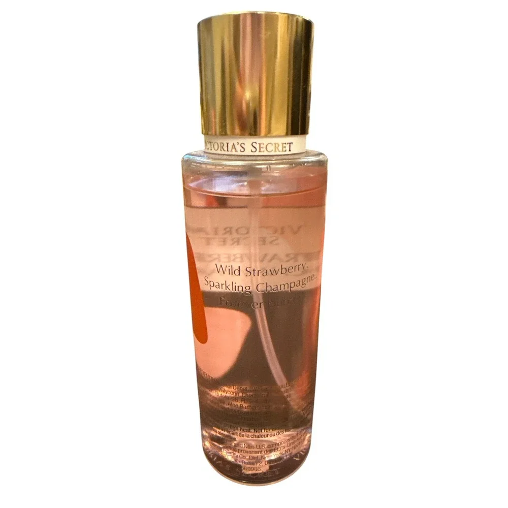 Victoria's Secret Fragrance Mist Women 8.4oz Pink Strawberries & Champagne